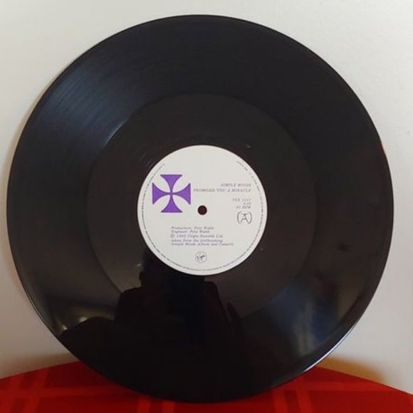 VINTAGE, 1982 SIMPLE MINDS, PROMISED YOU A MIRACLE - Picture 3 of 5
